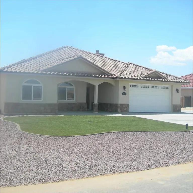 New residential home construction project